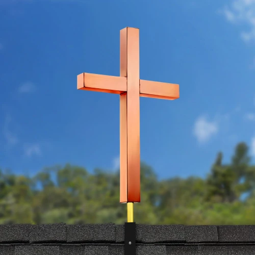 Good Directions Copper Cross