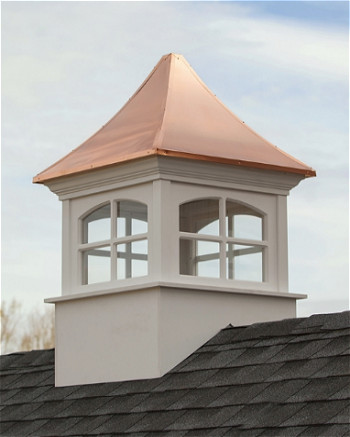 Good Directions Westport Vinyl Cupola 54in. square x 87in. High