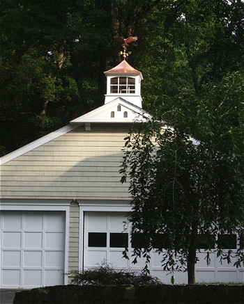 Good Directions Westport Vinyl Cupola 54in. square x 87in. High