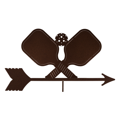 The New Pickleball Weathervane (Style 2)