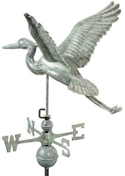 Good Directions Blue Heron Weathervane - Thumbnail 3