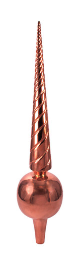 Finial - Large Venetian- Copper