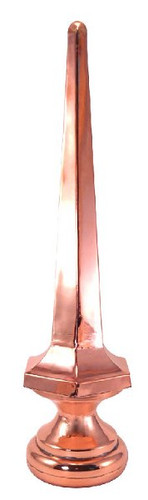 Finial - Small Kyoto- Copper Polished