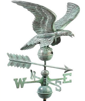 Good Directions Smithsonian Eagle Weathervane