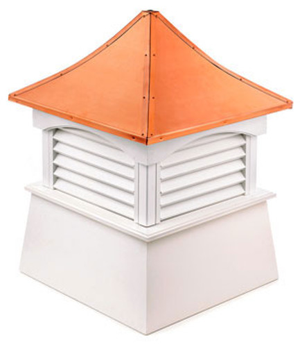Good Directions Vinyl Coventry Cupola - 30in. square x 42in. high