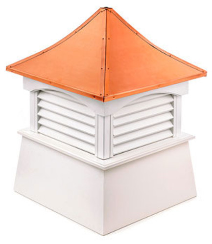 Good Directions Vinyl Coventry Cupola - 36in. square x 49in. high