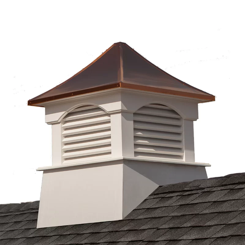 Good Directions Vinyl Coventry Cupola - 48in. square x 69in. high