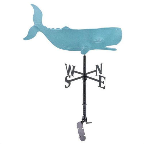 Weathervane: 32in. Whale With Mount