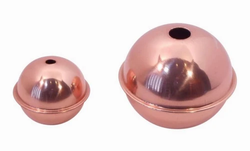 Traditional Spacing Globes- Large Copper Set