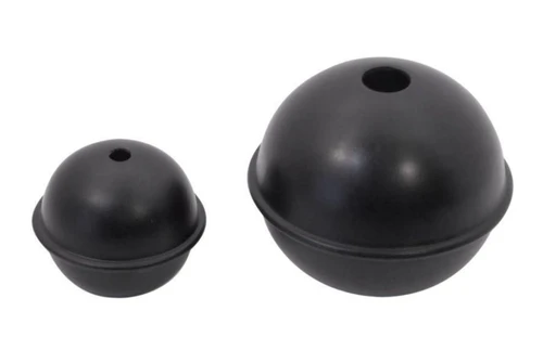 Dalvento Spacing Globes- Large Black Steel Set