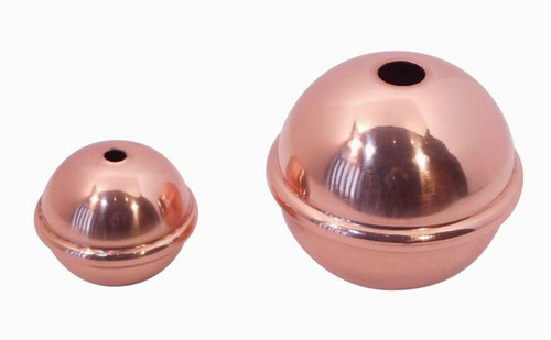 Dalvento Spacing Globes- Small Copper Set