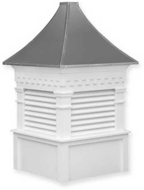 Cupola - Greenfield 24Lx24Wx48H - Metal Top