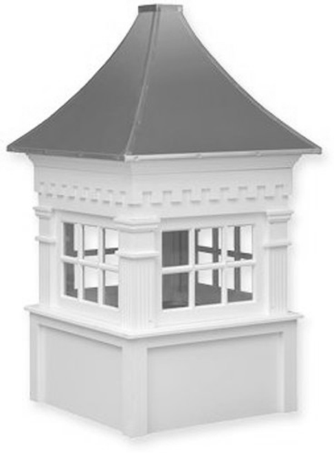 Cupola - Jamesport 24Lx24Wx48H - Metal Top