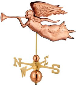 Weathervanes Weathervanes by Theme Angel Weathervanes Weathervane