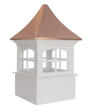 Good Directions Westport Vinyl Cupola 54in. square x 87in. High