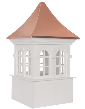 Good Directions Smithsonian Stafford Vinyl Cupola 54in. square x 90in. high