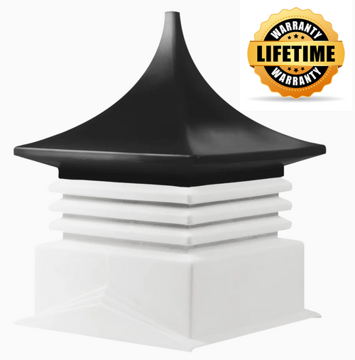 EZ Vane Maintenance-Free   Vinyl   Cupola