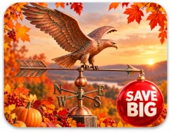 Copper Weathervanes on Sale