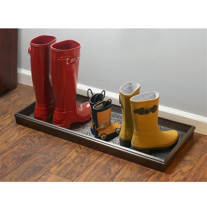 12 Best Boot Trays for a Winter-Ready Entryway