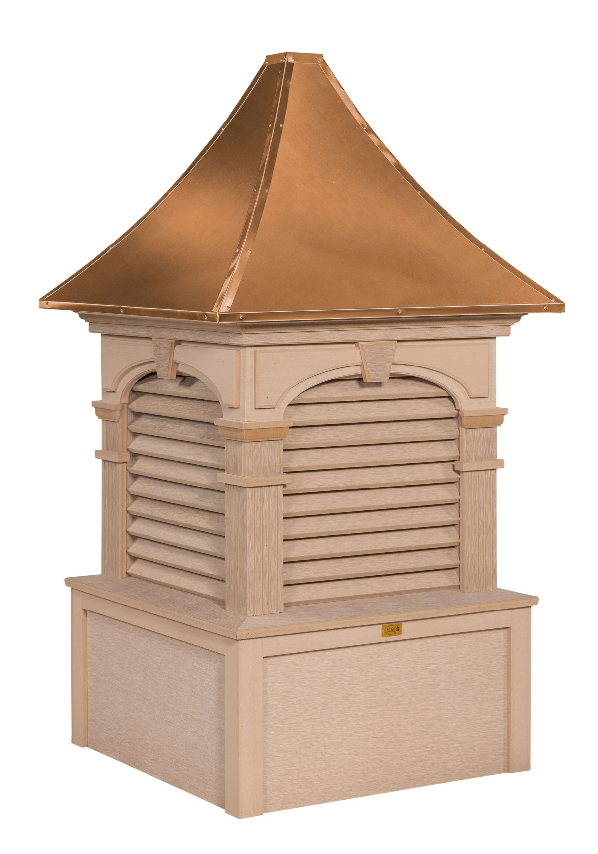 Cupola 【Cupola 20本フルセット】 Alexander_Cedar_PVC_Copper_Roo