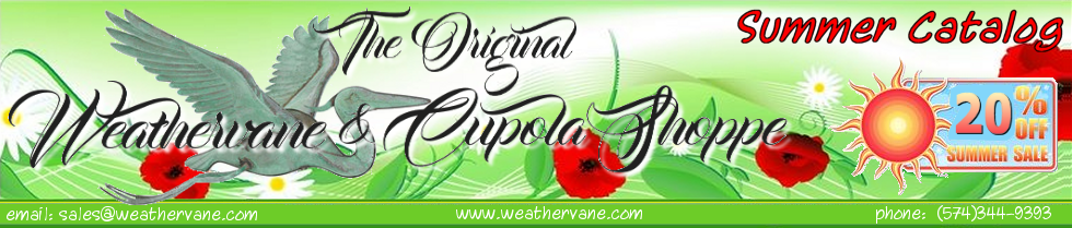 Weathervane & Cupola Shoppe