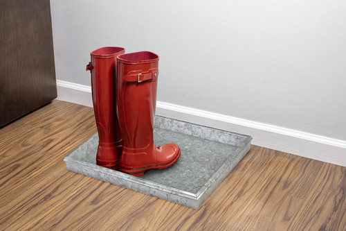 Metal Boot Tray