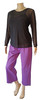 Tahiti Mesh Top with Long Sleeves
