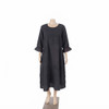May Linen Dress - 3/4 Sleeve
