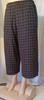 Linen wide leg 3/4 pants (updated pocket)