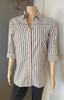  "Mustang" collared Shirt - vintage stripe size S. **1only 50% off**
