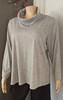 Cowl Neck long sleeve top - Merino