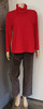 Burmese Cowel Neck Jersey top, Red Size M *50% off 1 only*