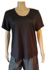 Viscose Cap sleeve T-shirt - All necklines