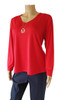  Sylvia T-shirt - long Sleeve - All necklines