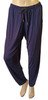 Summer-weight Tapered Track Pants - full length