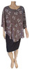  Brendas Kaftan top, smoke, L/XL, *1 only 50% off*
