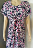  Lou dress in Polly fabrics - Cap Sleeve, size M , Blossom, *1 only 50% off*
