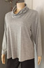 Cowl Neck extra-long sleeve top - Merino
