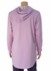 Holiday Hoodie, shaped hem