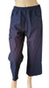 Zara Judith elastic waist soda pants 7/8 length