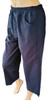 Zara Judith elastic waist soda pants 7/8 length