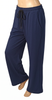 Winterweight ponte  Forever Track Pants - wide leg