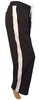 Winterweight ponte  Side stripe Track Pants -wide leg