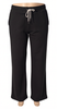 Side stripe Track Pants -wide leg 