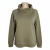 Scallop neck Raglan Sleeve Sweatshirt 