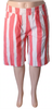 Elastic waist soda shorts