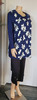 Twist neck paneled long sleeved tunic Size L *1only 50% off*