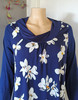 Twist neck detail