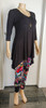 Drop Hem Tunic Black size S *1only 50% off*