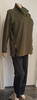 Cowel Neck Zipped up Jersey Khaki size M *1only 50% off*